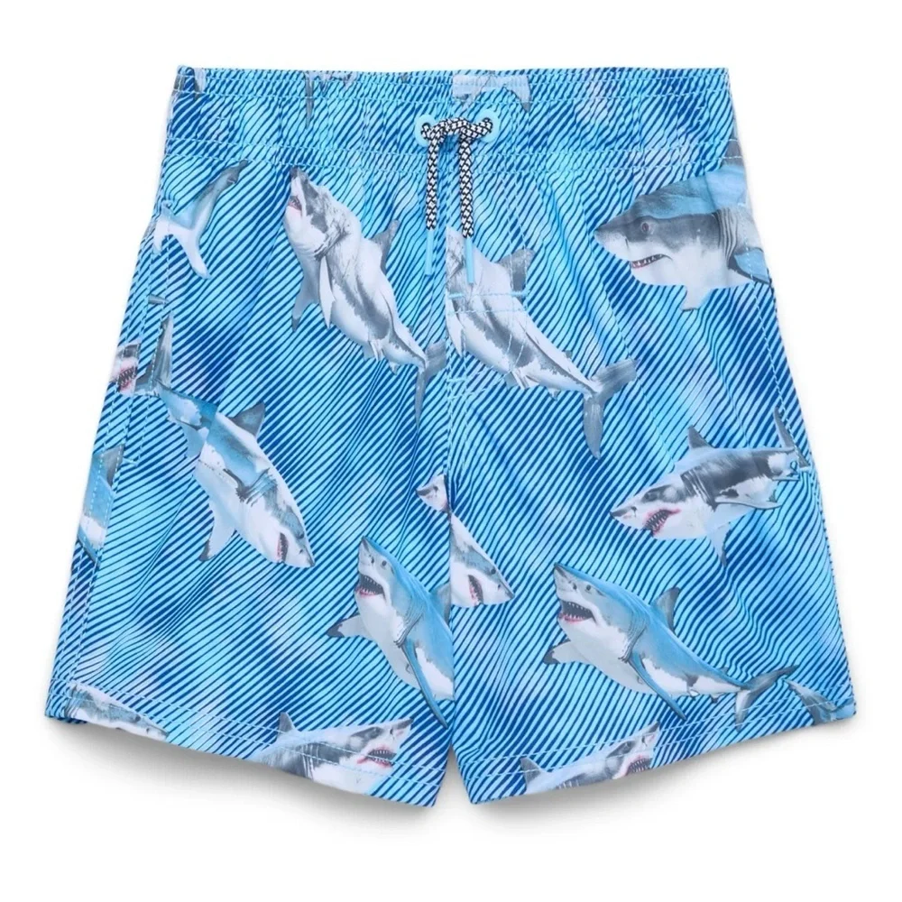 Wonder Nation Kids Swim Shorts Bundle 4 Piece !